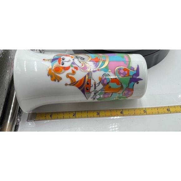 Vintage Rosenthal Bjorn Wiinblad
Musicians Small Arabian Nights Trumpet Vase - Picture 12 of 16